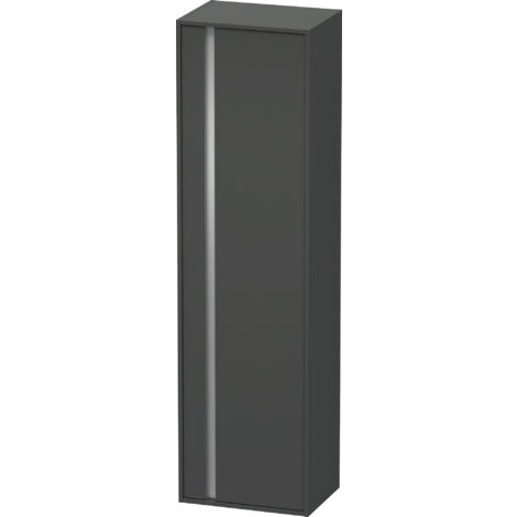 Duravit Ketho armoire haute, 500x1800x360 mm, 1 porte, charnières