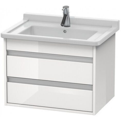 Duravit Ketho bâti-support lavabo suspendu, 650x480x455 mm, 2