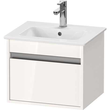 Duravit Ketho bâti-support lavabo suspendu, Compact, 500x410x412
