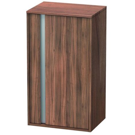Duravit Ketho Halbhochschrank, 500x880x360 mm, 1 Tür, Anschlag
