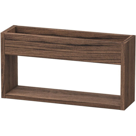 Duravit KETHO mensola da parete 135x500x240mm noce scuro
