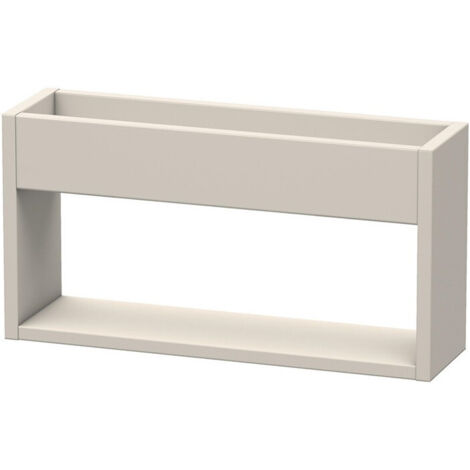 Duravit KETHO mensola da parete 135x500x240mm tortora