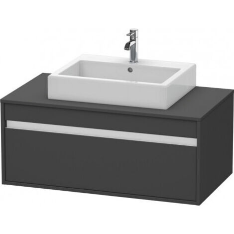 Duravit Ketho Meuble sous-lavabo sur console suspendu,