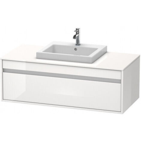 Duravit Ketho Meuble sous-lavabo sur console suspendu,