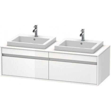 Duravit Ketho Meuble sous-lavabo sur console suspendu,