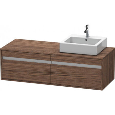 Duravit Ketho Meuble sous-lavabo sur console suspendu,
