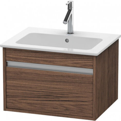 Duravit Ketho Meuble sous-lavabo suspendu 6418, 1 tiroir, 600mm,