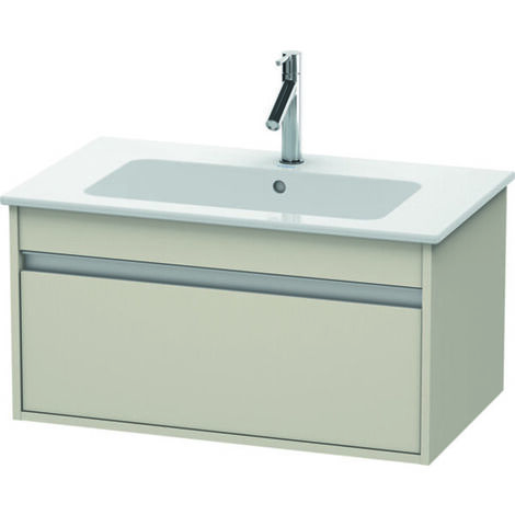 Duravit Ketho Meuble sous-lavabo suspendu 6419, 1 tiroir, 800mm,