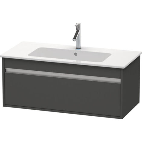 Duravit Ketho Meuble sous-lavabo suspendu 6420, 1 tiroir, 1000mm,