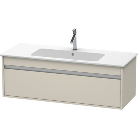Duravit Ketho Meuble sous-lavabo suspendu 6421, 1 tiroir, 1200mm,