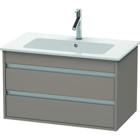 Duravit Ketho Meuble sous-lavabo suspendu 6429, 2 tiroirs, 800mm,