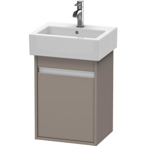 Duravit Ketho Meuble sous-lavabo suspendu 6630, 1 porte en bois,