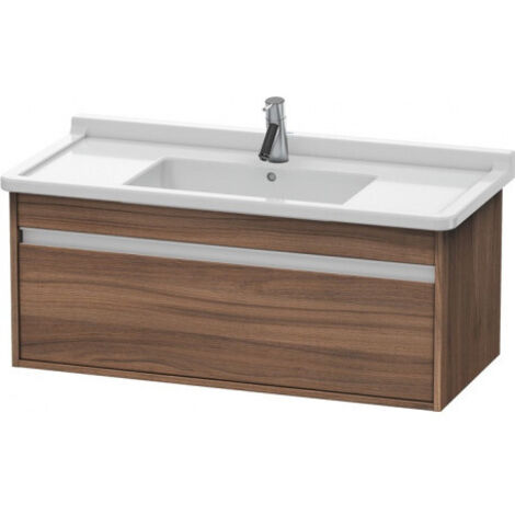 Duravit Ketho Meuble sous-lavabo suspendu 6665, 1 tiroir, 1000mm,