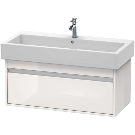 Duravit Ketho Meuble sous-lavabo suspendu 6688, 1 tiroir, 950mm,