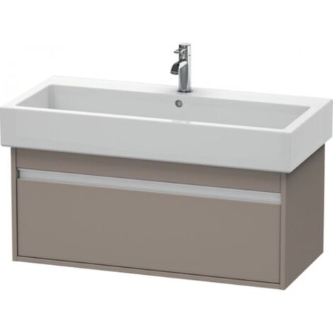 Duravit Ketho Meuble sous-lavabo suspendu 6688, 1 tiroir, 950mm,