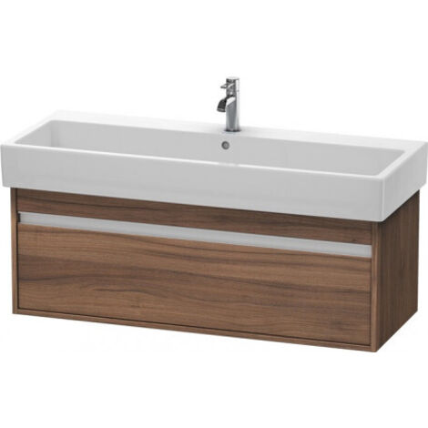 Duravit Ketho Meuble sous-lavabo suspendu 6689, 1 tiroir, 1150mm,