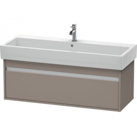 Duravit Ketho Meuble sous-lavabo suspendu 6689, 1 tiroir, 1150mm,