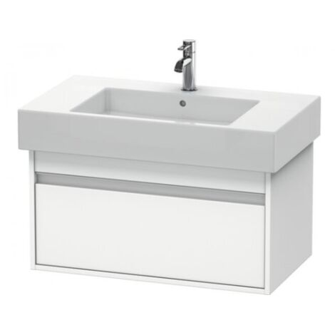 Duravit Ketho Meuble sous-lavabo suspendu 6690, 1 tiroir, 800mm,