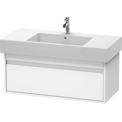 Duravit Ketho Meuble sous-lavabo suspendu 6691, 1 tiroir, 1000mm,