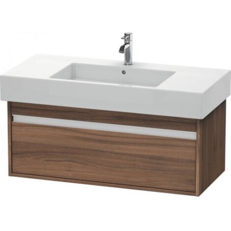 Duravit Ketho Meuble sous-lavabo suspendu 6691, 1 tiroir, 1000mm,