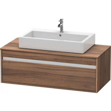 Duravit Ketho Meuble sous-lavabo suspendu 6696, 1 tiroir, 1200mm,
