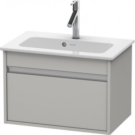 Duravit Ketho Meuble sous-lavabo suspendu Compact 6422, 1 tiroir,