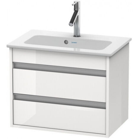 Duravit Ketho Meuble sous-lavabo suspendu Compact 6452, 2