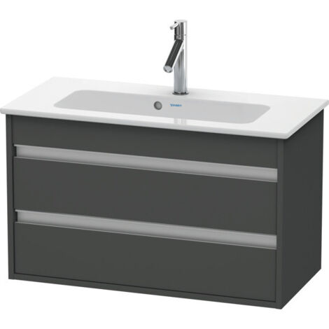 Duravit Ketho Meuble sous-lavabo suspendu Compact 6453, 2