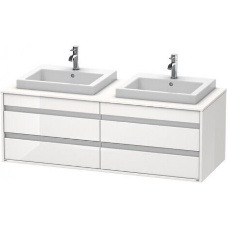 Duravit Ketho Meuble sous-vasque sur console suspendu,