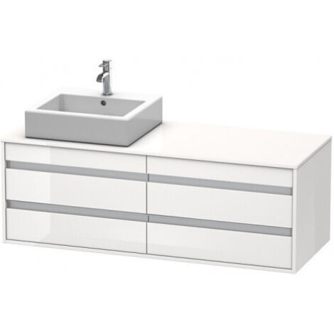 Duravit Ketho Meuble sous-vasque sur console suspendu,