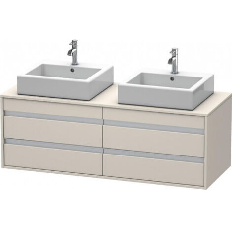Duravit Ketho Meuble sous-vasque sur console suspendu,