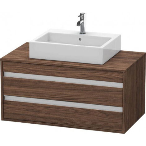 Duravit Ketho Meuble sous-vasque sur console suspendu,