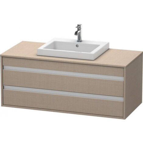 Duravit Ketho Meuble sous-vasque sur console suspendu,