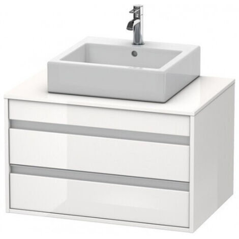 Duravit Ketho Meuble sous-vasque sur console suspendu,