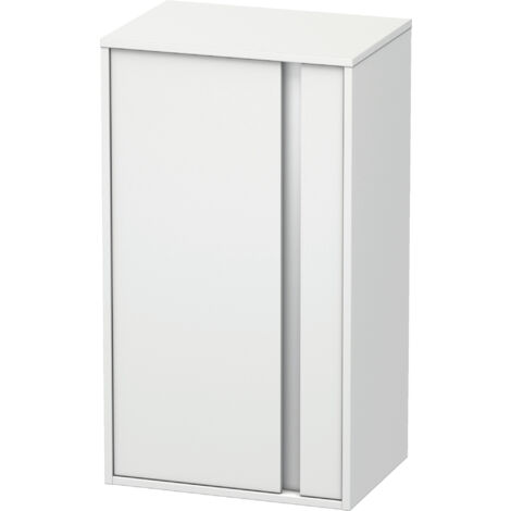 Duravit KETHO mobile 360x500x880mm apertura sinistra bianco opaco