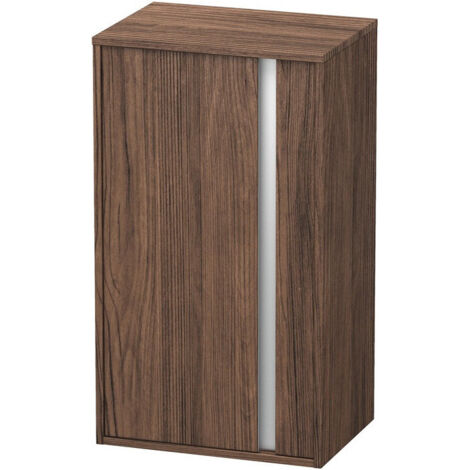 Duravit KETHO mobile 360x500x880mm apertura sinistra noce scuro