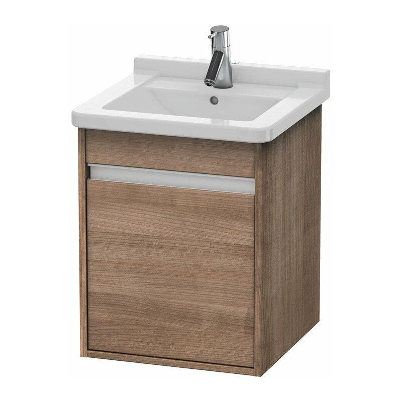 

Duravit - Mueble bajo lavabo KETHO 445x440x550mm apertura derecha Ticino cherry
