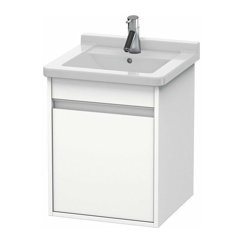 

Mueble bajo lavabo KETHO 445x440x550mm apertura derecha blanco mate