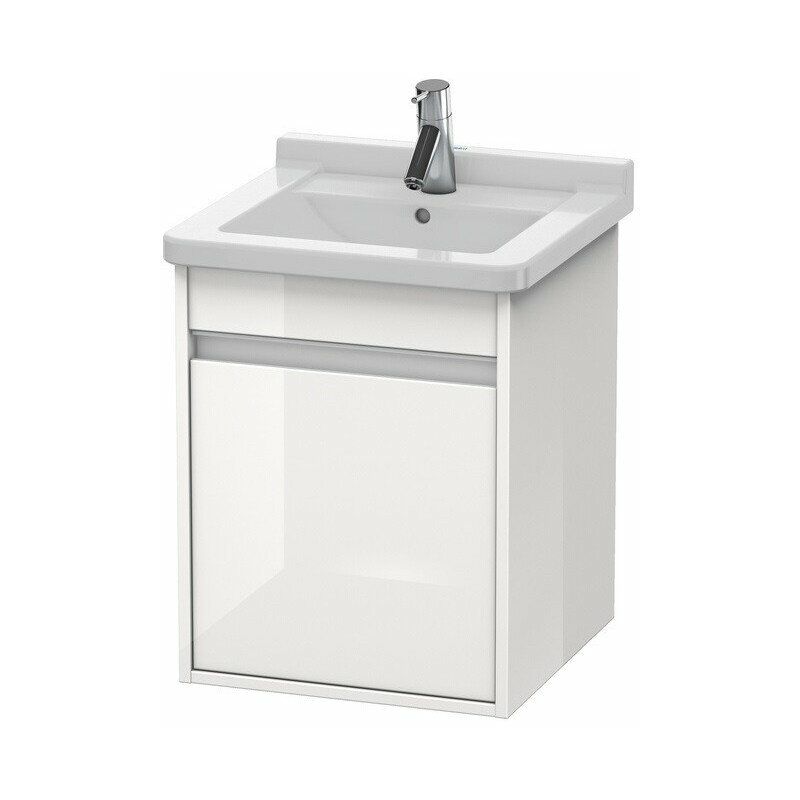 

Mueble bajo lavabo KETHO 445x440x550mm apertura derecha basalto mate