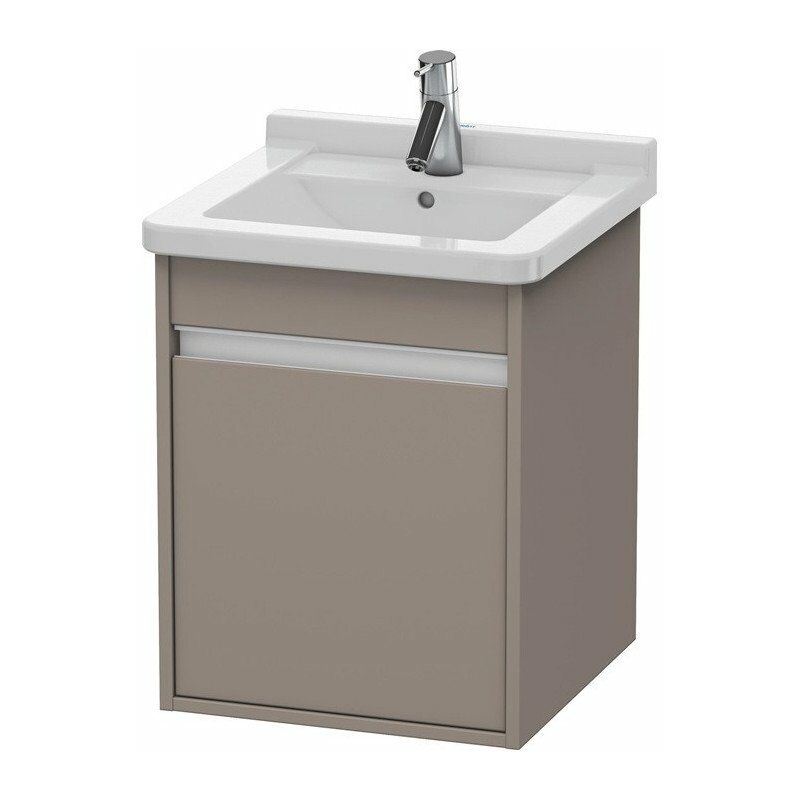 

Mueble bajo lavabo KETHO 445x440x550mm apertura izquierda basalto mate