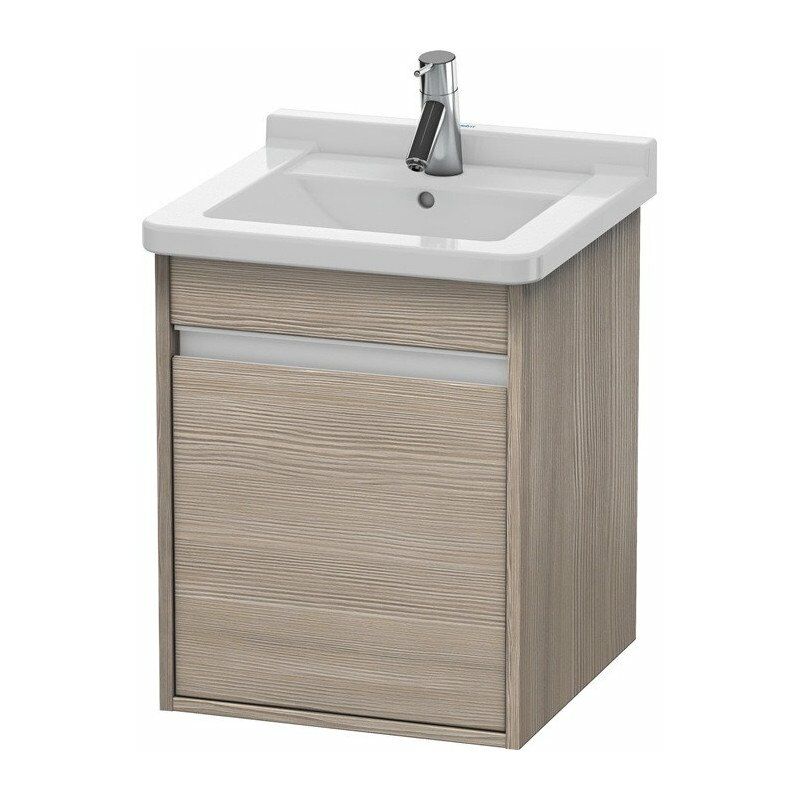 

Mueble bajo lavabo KETHO 445x440x550mm apertura izquierda pino plateado