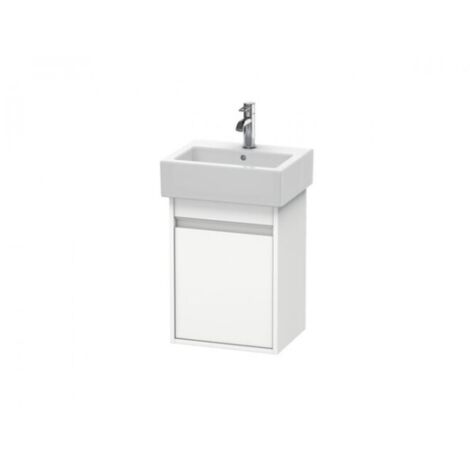 Duravit Ketho Módulo mural 6630, 1 puerta de madera, con bisagra