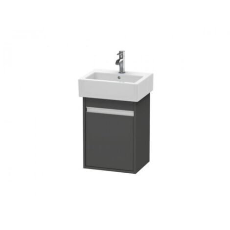 Duravit Ketho Módulo mural 6630, 1 puerta de madera, con bisagra