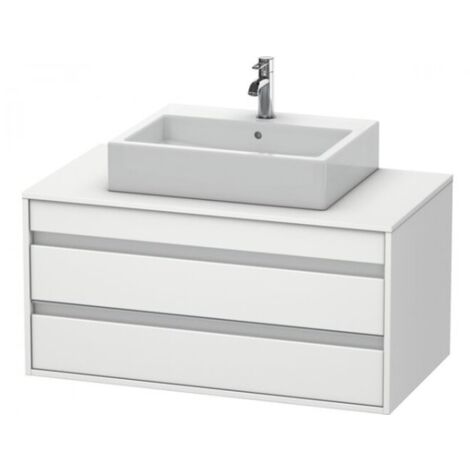 Duravit Ketho Módulo mural 6655, 2 cajones, 1000mm, para lavabo