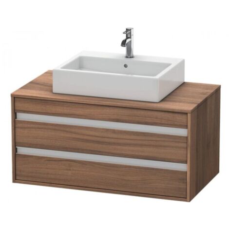 Duravit Ketho Módulo mural 6655, 2 cajones, 1000mm, para lavabo