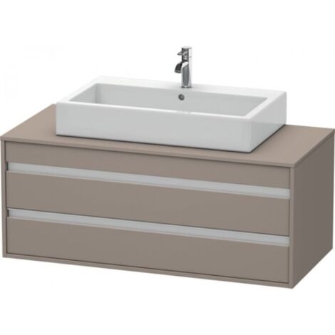 Duravit Ketho Módulo mural 6656, 2 cajones, 1200mm, para lavabo