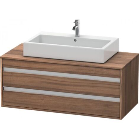 Duravit Ketho Módulo mural 6656, 2 cajones, 1200mm, para lavabo