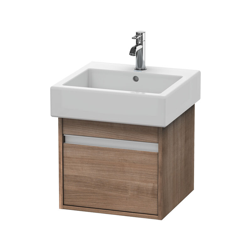 

Duravit Ketho Módulo mural 6685, 1 extraíble, 450mm, para Vero, Color (frente/cuerpo): Cerezo del Tesino - KT668507373