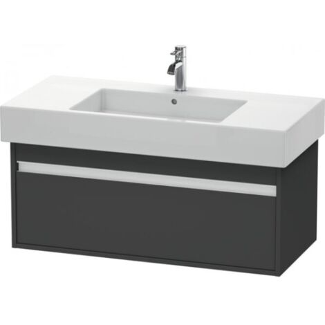 Duravit Ketho Módulo mural 6691, 1 extraíble, 1000mm, para Vero,