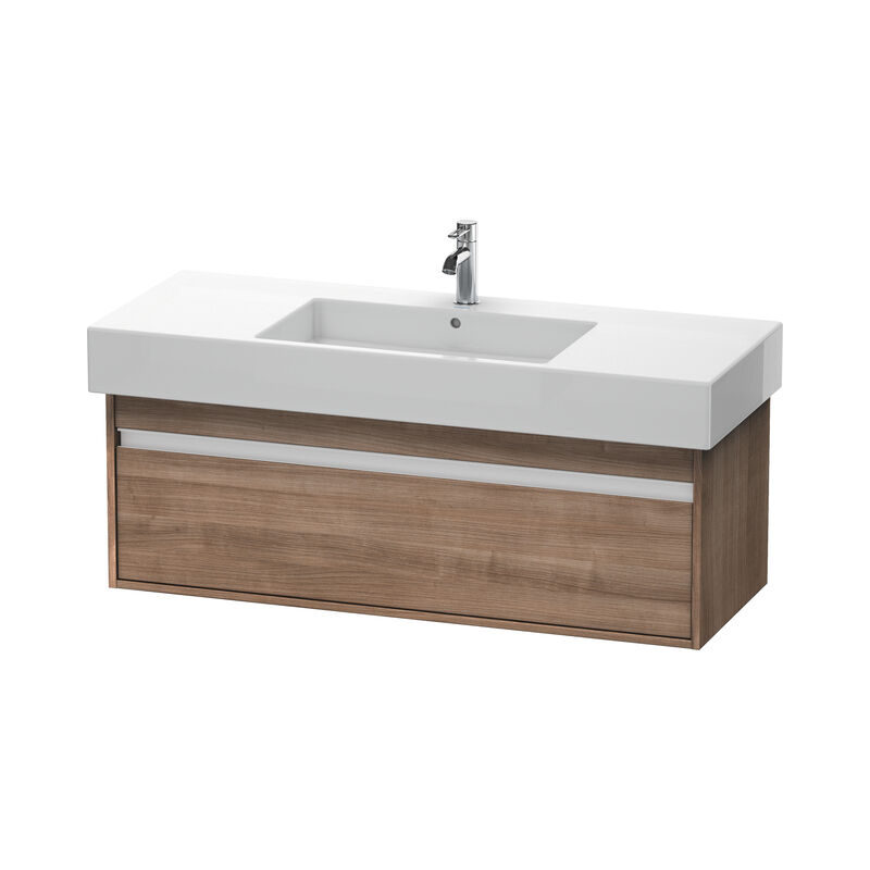 

Duravit Ketho Módulo mural 6692, 1 extraíble, 1200mm, para Vero, Color (frente/cuerpo): Cerezo del Tesino - KT669207373